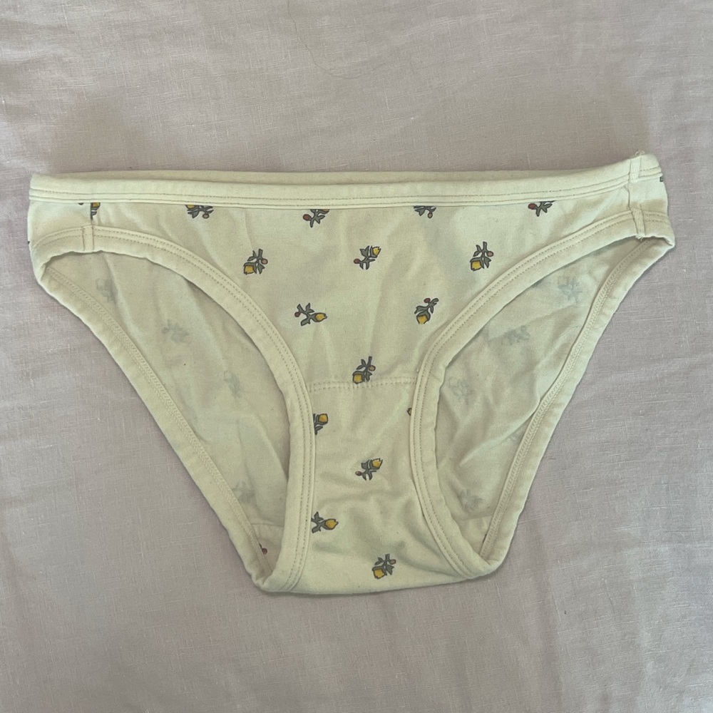 ARQ Lou Undies - Yellow Calico